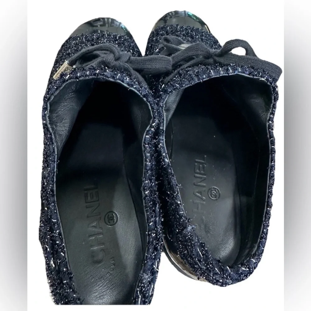 CHANEL luxurious sneakers